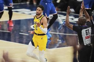 今天不在状态!哈利伯顿为球队创造23分占比24% 远低于前四场41%