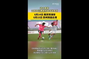 苏媒:江苏周末计划开行苏超球迷专列,拟推出球票+高铁票套票