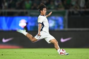 梅州客家本场比赛只有2次射门,刷新球队单场中超射门次数新低