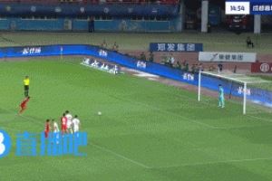 火速扳平!第15分钟黄紫昌造点,卡多索点射破门,河南1-1蓉城