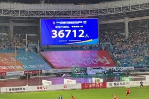苏媒:观赛人数新突破,常州vs南京省外观众超过1万人