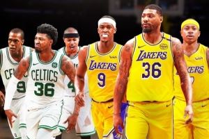  黄绿一家亲！斯玛特是近些年来第3位加盟湖人的前绿军主控