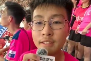  苏超最小领喊仅16岁，妈妈：他在团队里学到了坚毅、团结的精神