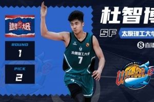 四川官方欢迎杜智博:榜眼及第!欢迎“北区机长”加入蓝鲸大家庭